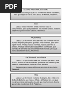 Orações Pastoral Batismal