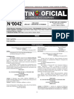 Boletín Oficial de Río Colorado N° 0042