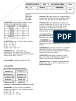 Trabalho de Analise 3ºano