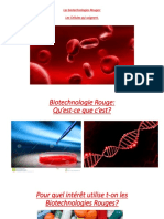 Les Biotechnologies Rouges