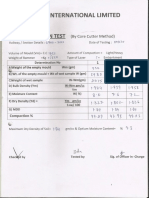 APR - VNR Compection Test