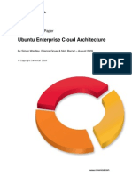 Ubuntu Enterprise Cloud Architecture: Technical White Paper