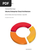 Ubuntu Enterprise Cloud Architecture: Technical White Paper