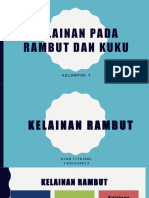 Kelainan Pada Rambut Dan Kuku Baru