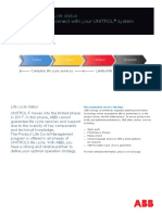 UNITROL F Lifecycle Note 2017