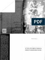 ROMERO Francisco Culturicidio PDF