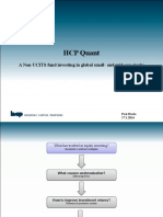 HCP Quant Presentation v1.0