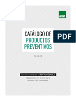 Catalogo Productos Preventivos