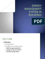 Energy Management System in Buildings - Lecture 3