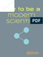 How to Be a Modern Scientist - Jeff Leek