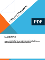 Sosialisasi Bank Sampah