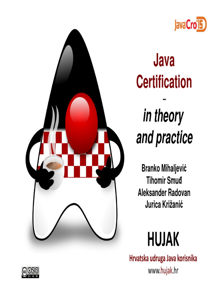 Java Certification: An Overview of Theory and Practice for Achieving ...