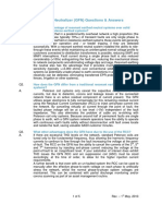 Ground Fault Neutralizer (GFN) Questions & Answers: RD TH TH