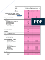 CME 2017 Labor Day Holiday Schedule