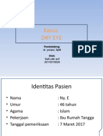 Ppt-Dry Eye Dr. Yunani Navi Fix