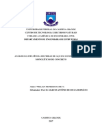 TCC - Fibras de Aço em Consolos Curtos Willian Menezes