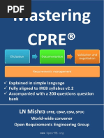 Mastering CPRE v2.0 Sample