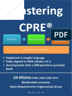 Mastering CPRE v2.0 Sample