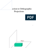 Introduction To Orthographic Projections