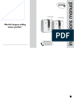 Pureit Advanced Ro MF Manual PDF