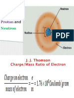 Sub-Atomic Particles