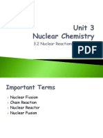 3-2 Nuclear Reactions and Energy
