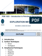 PDB 1023 - Exploration Methods