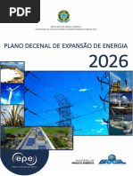 Relatório PDE 2026 Consulta Pública