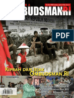 Suara Ombudsman RI Jan-Feb 2013 (First Edition)