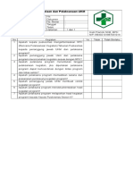 5.5.1 Daftar Tilik Pengelolaan Dan Pelaksanaan UKM