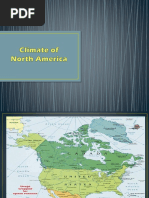 HOA 2 - Climate of North America