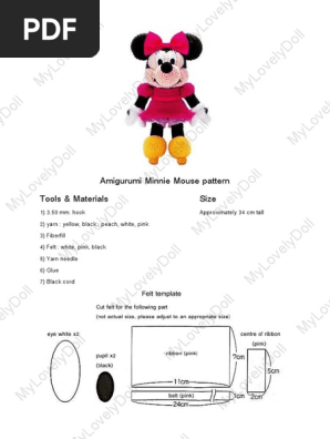 Minnie Mouse Pattern