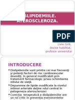 Dislipidemiile Ateroscleroza