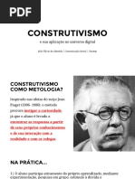 CONSTRUTIVISMO - melhores práticas