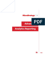 10.412 Advanced Analytics Reporting
