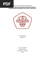 Download ANALISIS PENYALAHGUNAAN NARKOBA SEBAGAI PENYIMPANGAN TERHADAP NILAI-NILAI PANCASILA by Andrean SN358812897 doc pdf