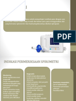 Spirometri Dan Peak Flow