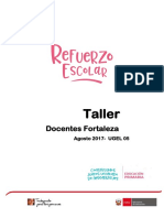 1.dossier - I Taller Docentes Fortaleza