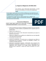 Documentos y Registros Obligatorios ISO 90012015 (2)