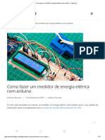 Como Fazer Um Medidor de Energia Elétrica Com Arduino - FilipeFlop