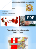 TLC Peru China