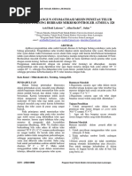 Download 23 Rancang Bangun Otomatisasi Mesin Penetas Telur Sistem Turning Berbasis Mikrokontroler Atmega 328 Jurnal Teknik Elektro by Jeptha Fari Sandi SN358817135 doc pdf