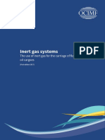 Inert Gas Systems The Use of Inert Gas For The Carriage of Flammable Oil Cargoes