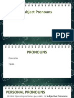 Personal Pronouns (1)