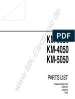 KM-3050-4050-5050