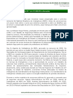 Análise dos últimos concursos da ABIN e perspectivas para o próximo edital