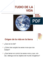 Estudio de La Vida