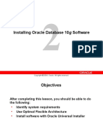 Oracle 10g Admin Workshops PPT Less 02