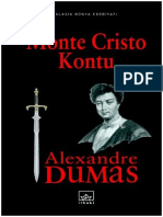 Alexandre Dumas - Monte Kristo Kontu PDF