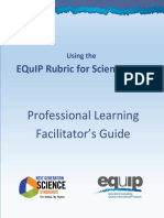 EQuIP Professional Learning Facilitator’s Guide